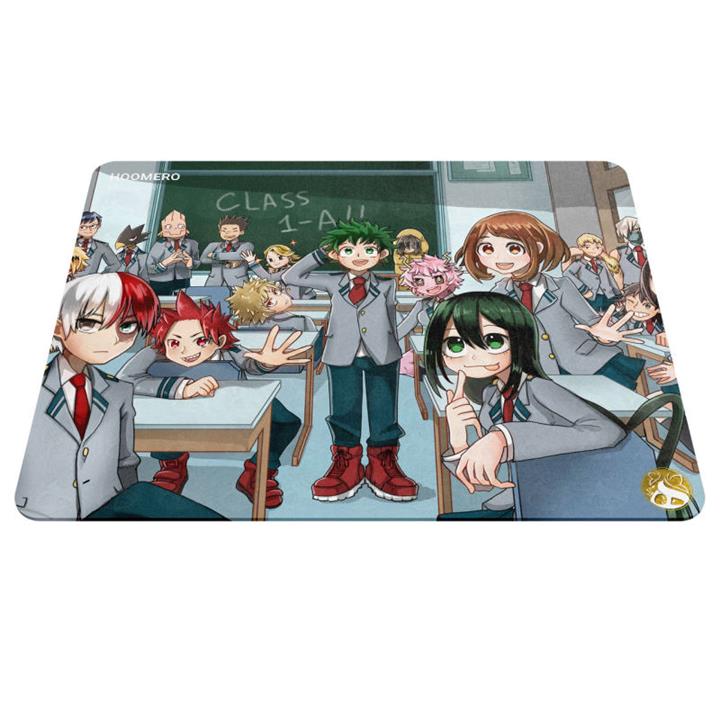 ماوس پد هومرو مدل A3222 طرح آکادمی قهرمان من Hoomero My Hero Academia A3222 Mousepad